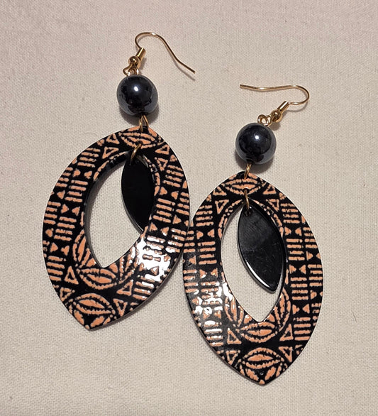 Polynesian earings