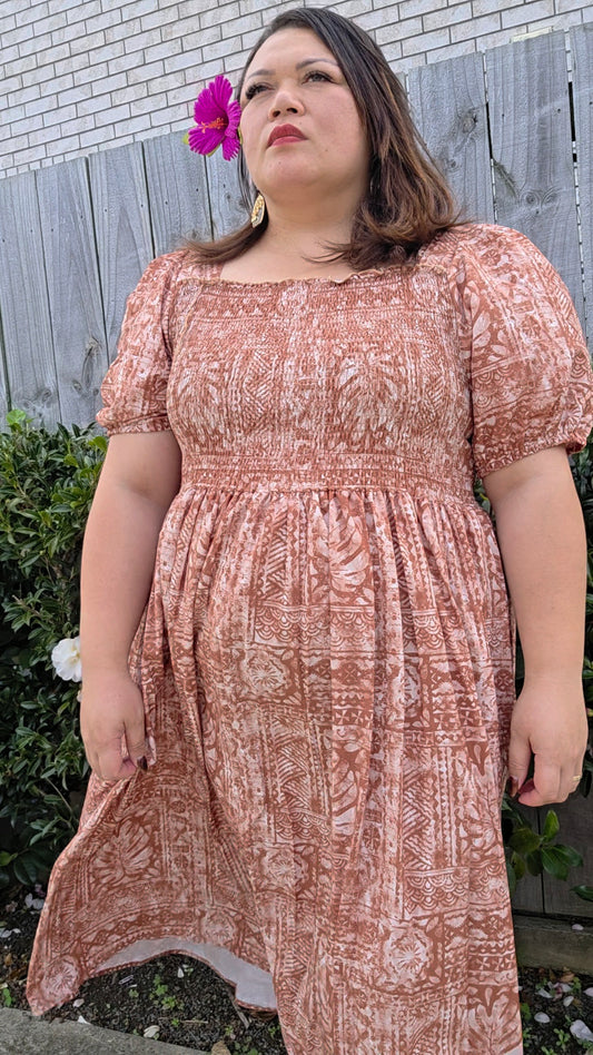Ofa bloom dress