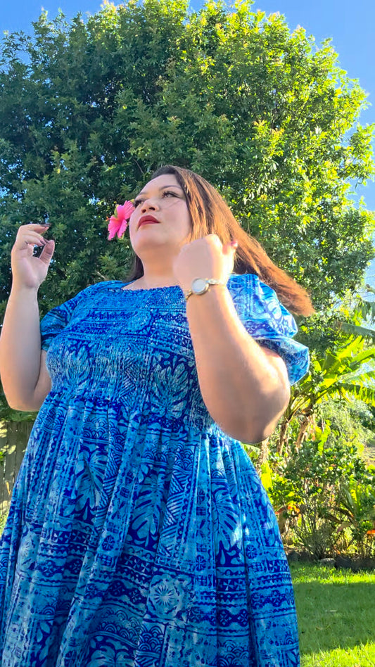 Ocean kiss dress